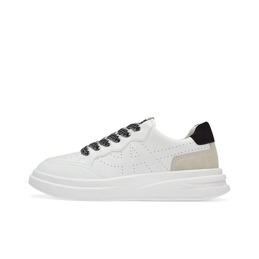 ASH Low Top Casual Shoes Unisex White