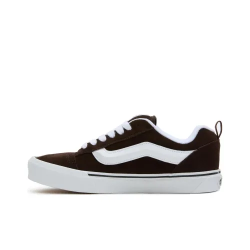 VANS Knu Skool Кроссовки для скейтбординга Низкие Белая умбра Унисекс
