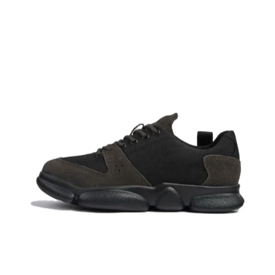 CAMPER Slip-Resistant Low-Top Casual Shoes Women's Black