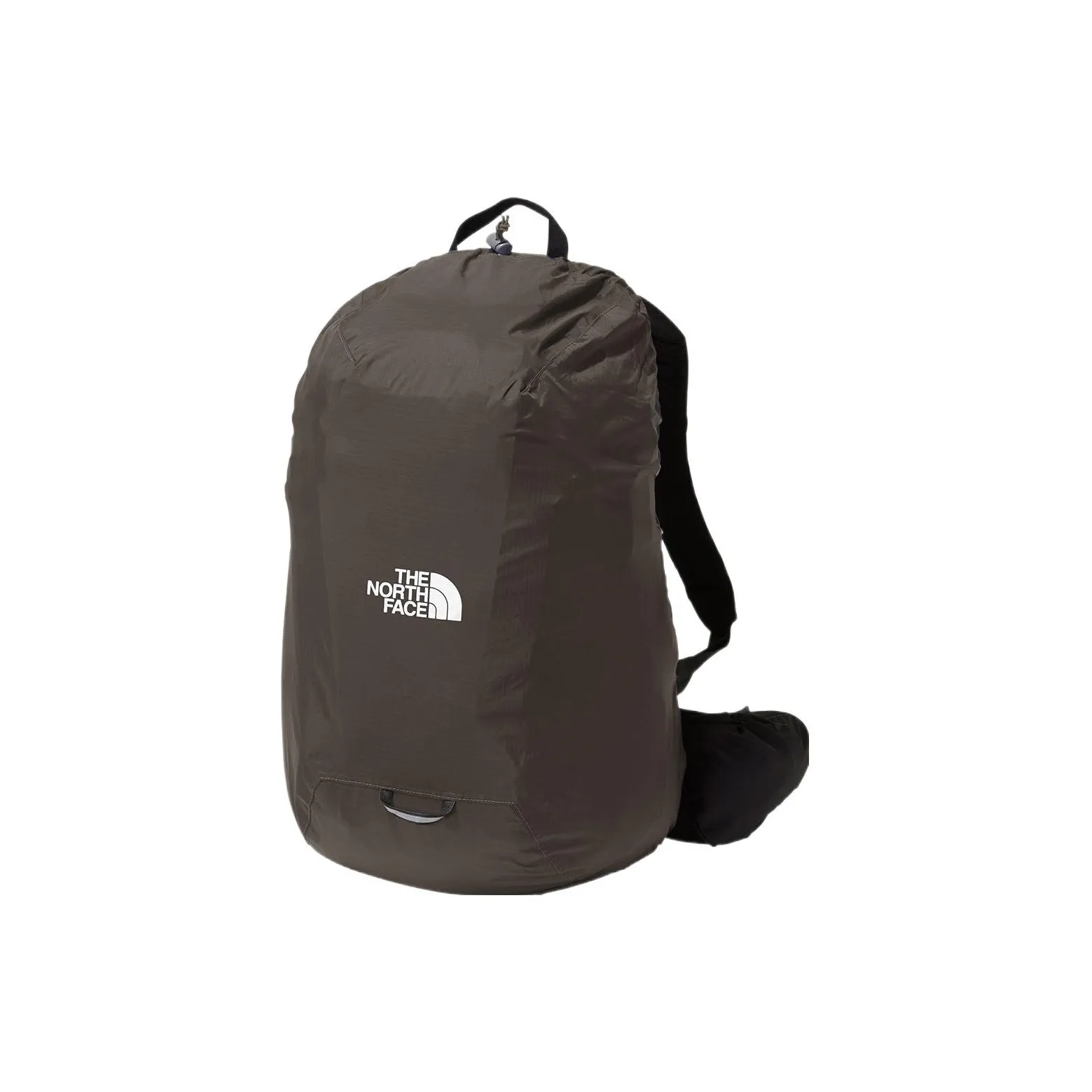 The North Face Переработанный Водонепроницаемый Дождевик с Защитным Чехлом Обычный Унисекс Nouveau Серый Зеленый