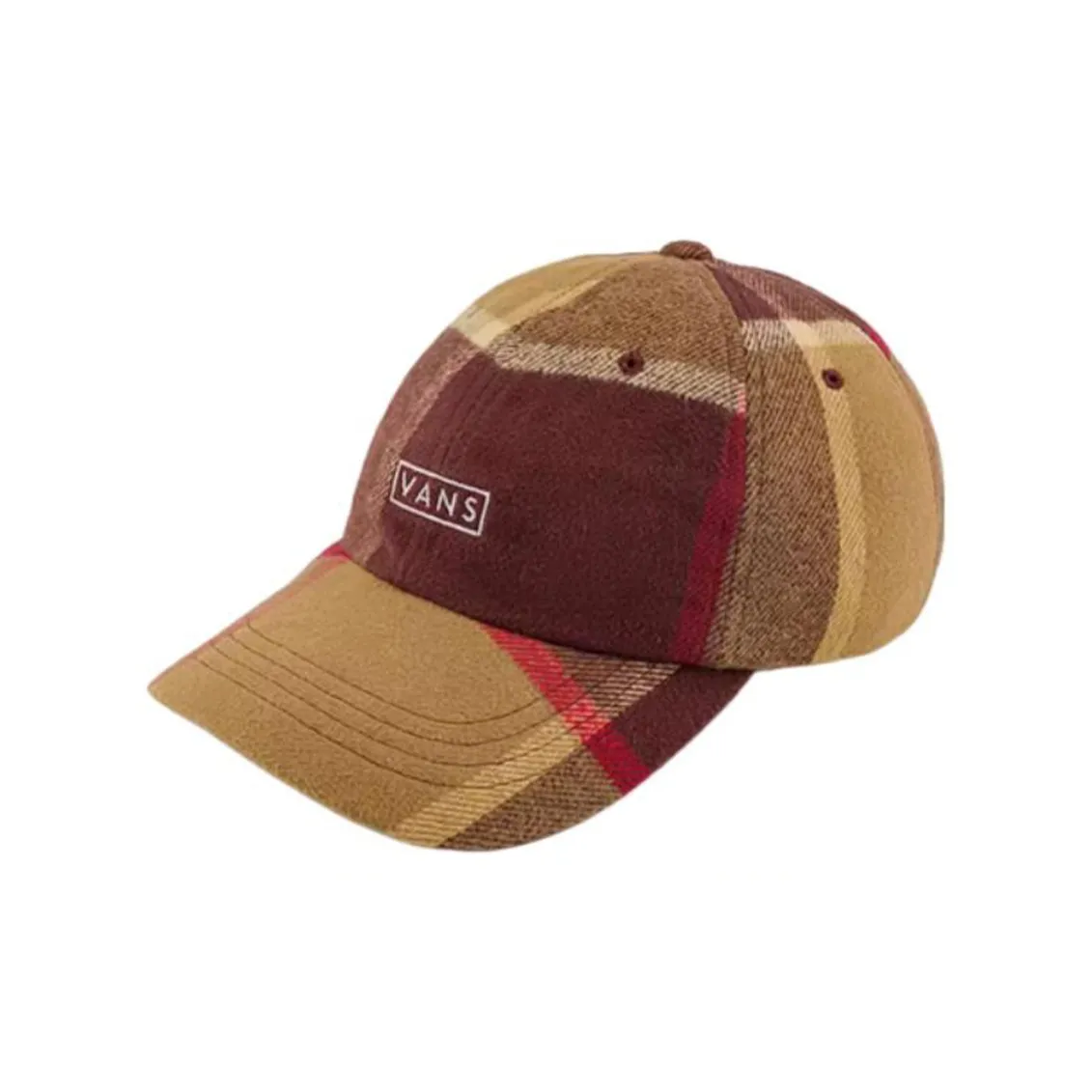 Кепки Vans унисекс коричневые