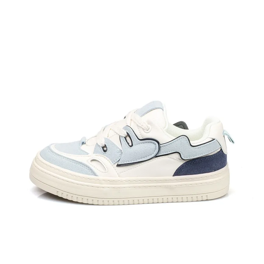 B10CROWN Wear-resistant And Lightweight Low-Top Skateboard Shoes Women's