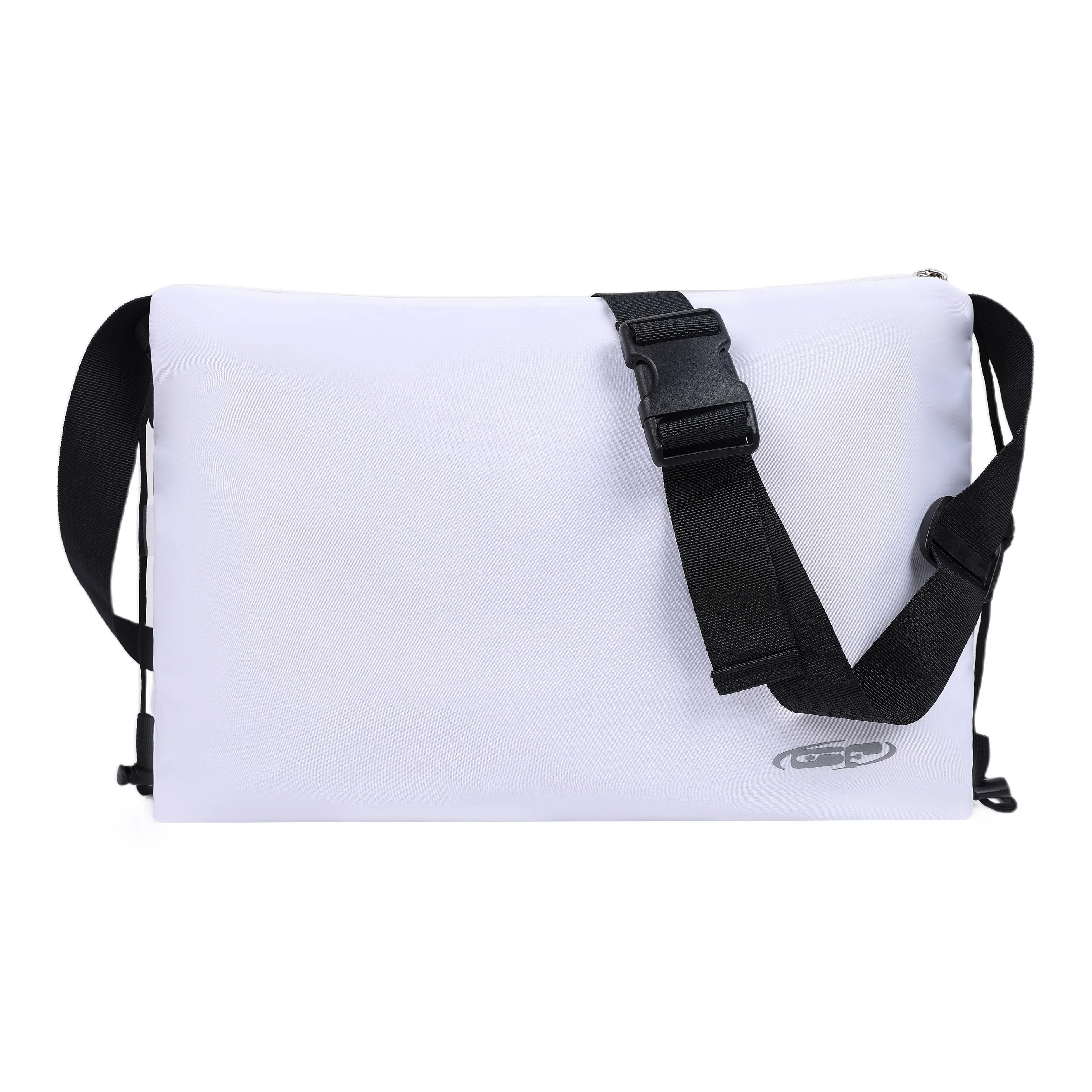 GF Нейлон Курьерская Сумка Сумка через плечо Сумка на плечо Стандартная Унисекс Белый Черный