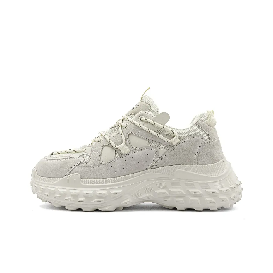 YEARCON Planet Collection Height Increasing Low-Top Chunky Sneakers Men's