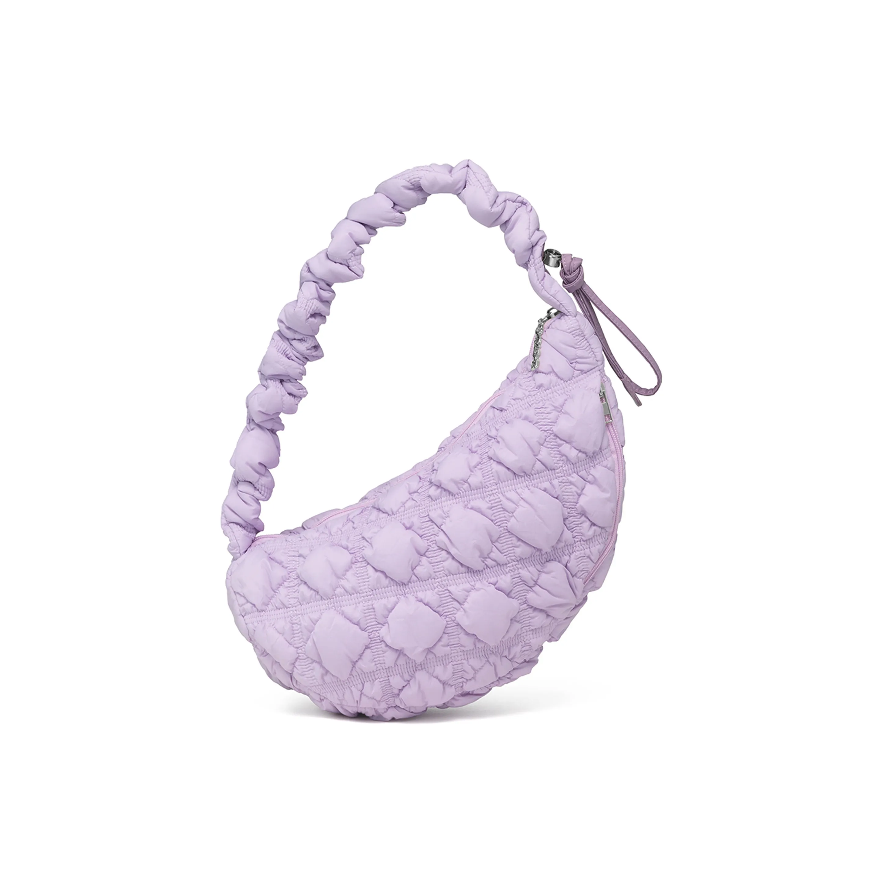 CARLYN Нейлоновая портативная сумка через плечо сумка на плечо женская светлая сиреневого цвета