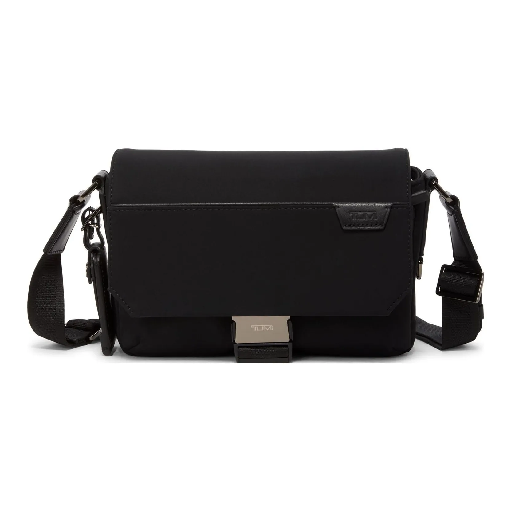 TUMI Nylon Messenger Bag, Shoulder Bag, Crossbody Bag Women's Black