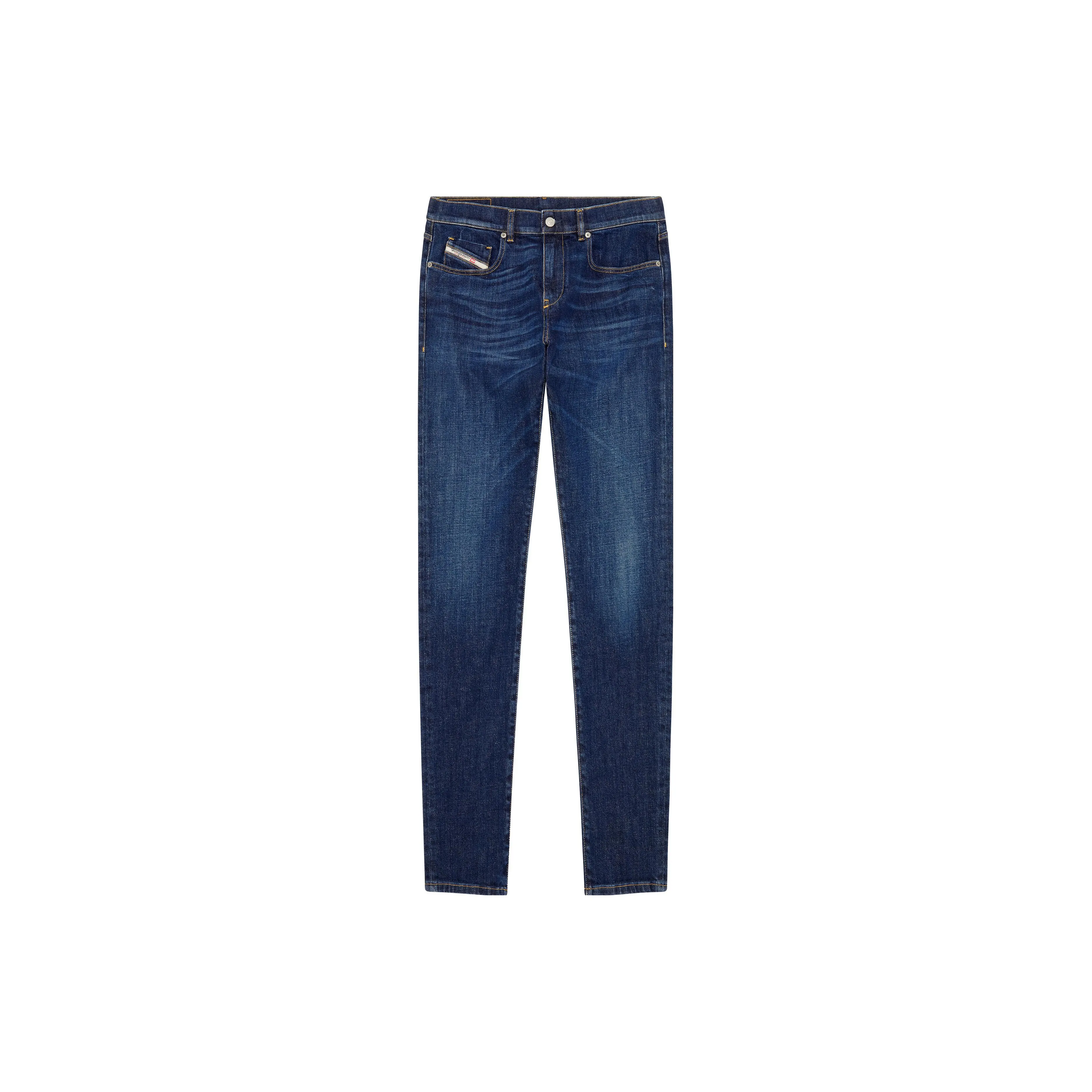 DIESEL 2019 D Strukt 09B90 Slim cut Jeans