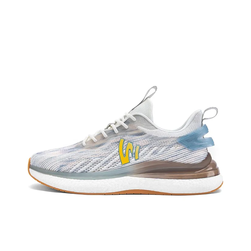 WALK SOUL Cushioning, Breathable, Impact Resistant, Lightweight Low Top Running Shoes Men's