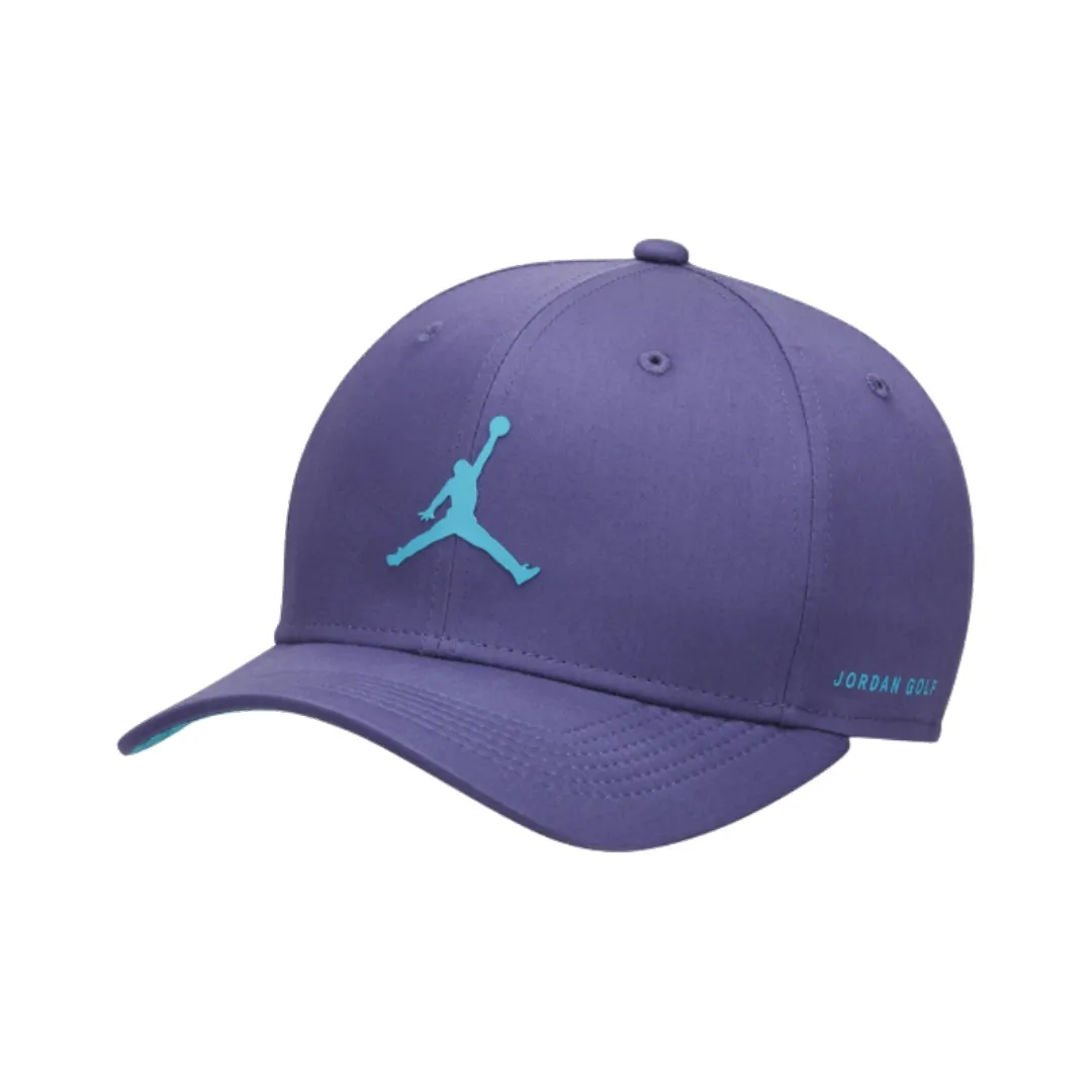 Jordan Cotton Baseball Caps Unisex Purple