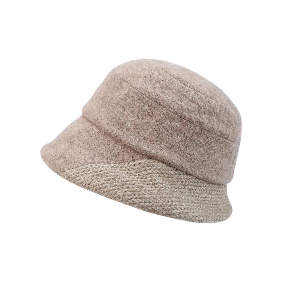 MARJAKURKI Sheep Wool Top Hats Women's