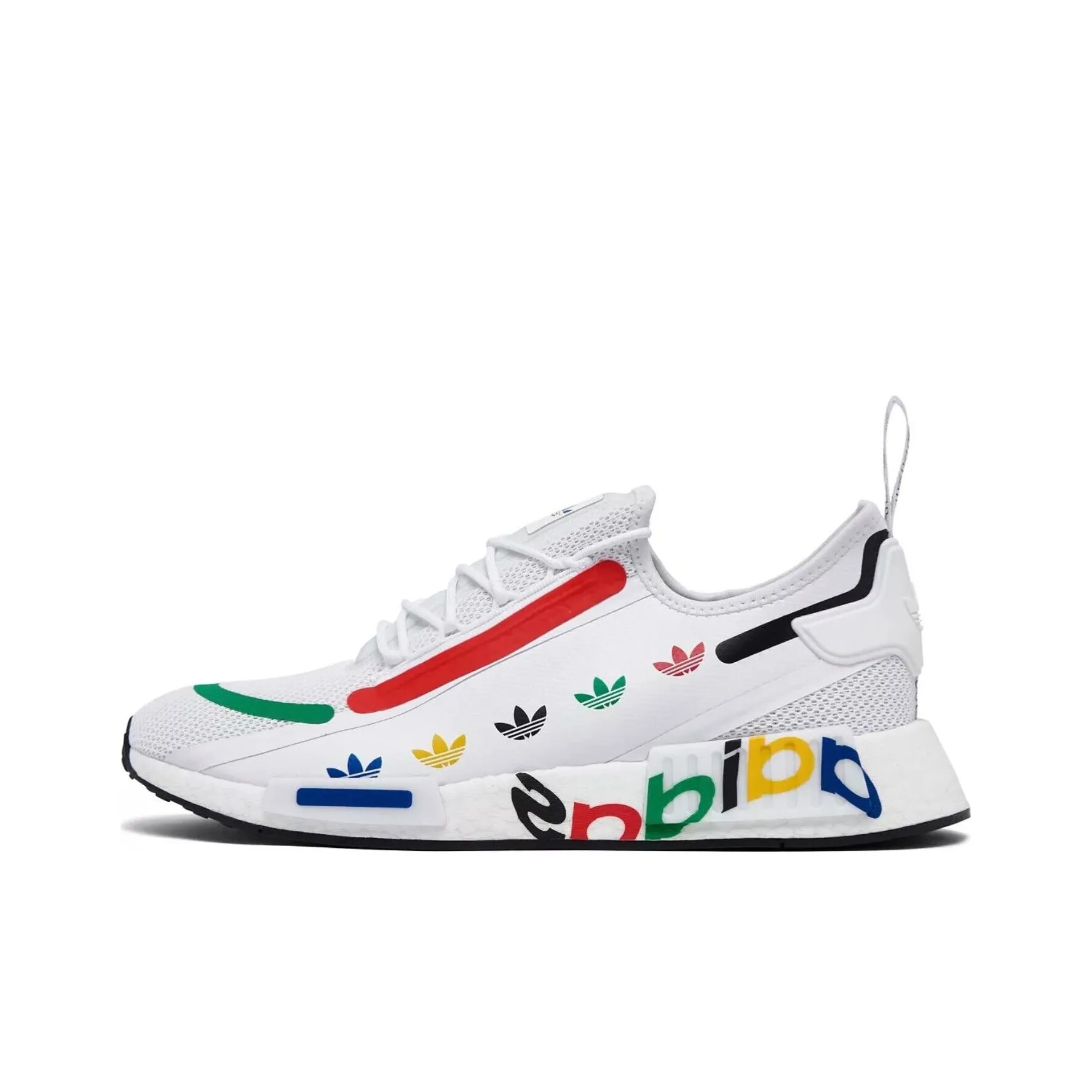 Adidas Nmd R1 Spectoo Multicolor Trefoil