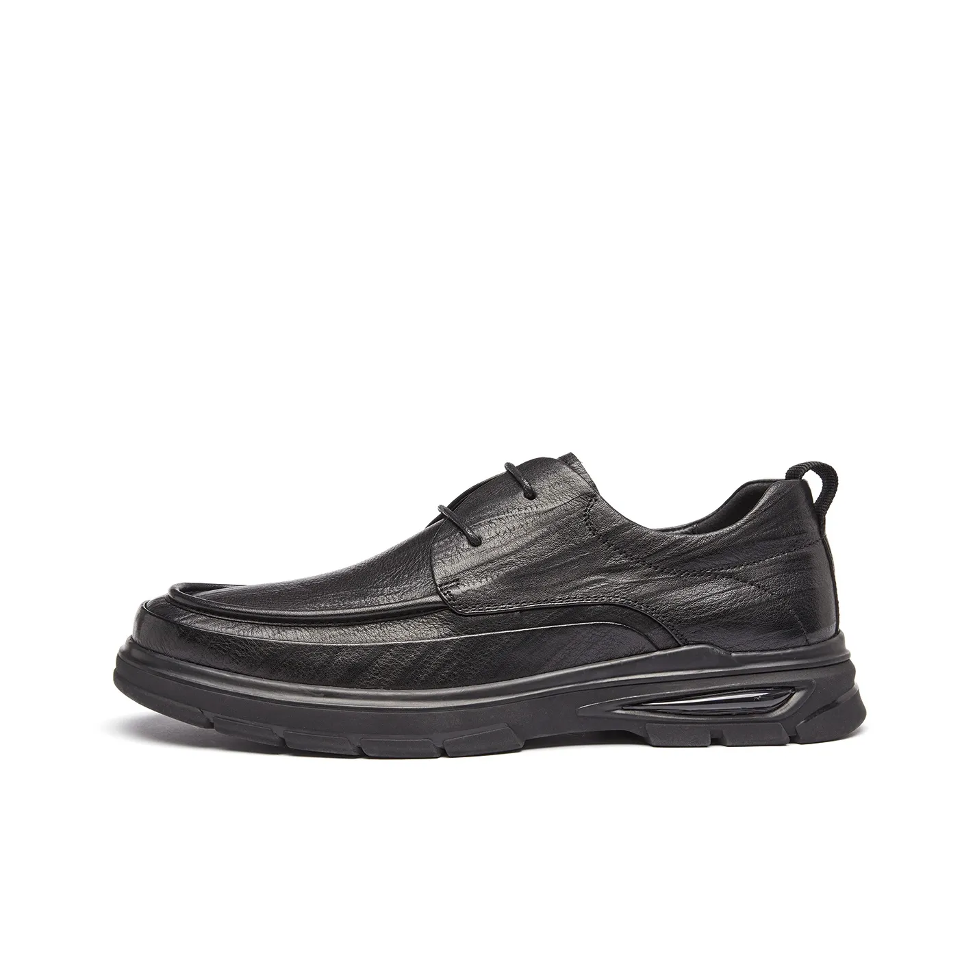 PLO CART Men's Casual Shoes Men's Low top Black/Brown