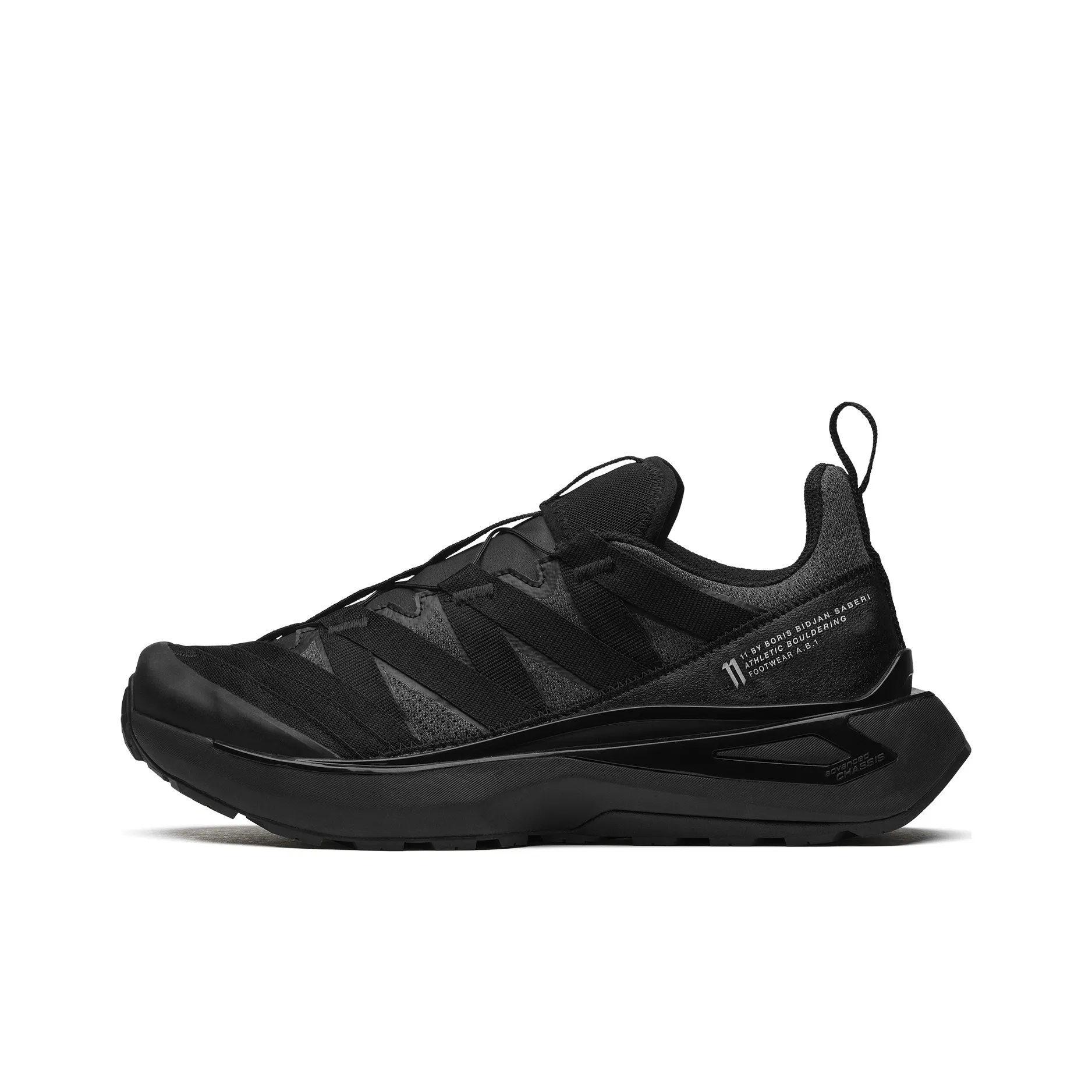 SALOMON 11S A.B.1 'Black' / L00