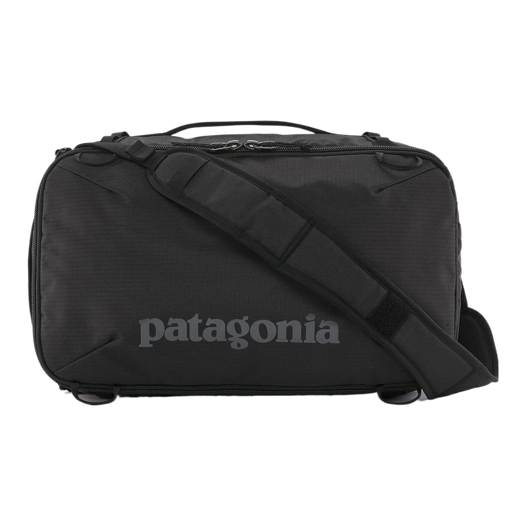 Patagonia Recycled Polyester Travel Bags Backpack Mini Unisex Black