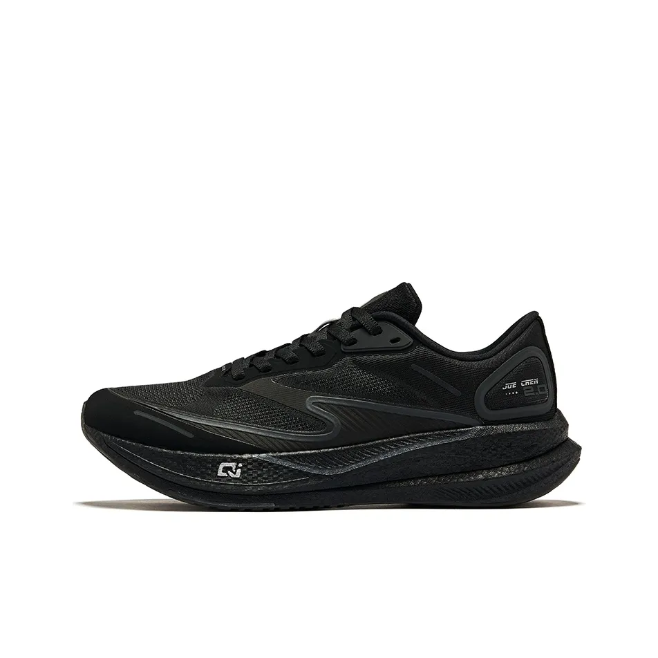 Erke Dust 2.0 Shock Absorbers Slip Resistant Abrasion Resistant Low Top Running Shoes Men's Fearless Color Scheme