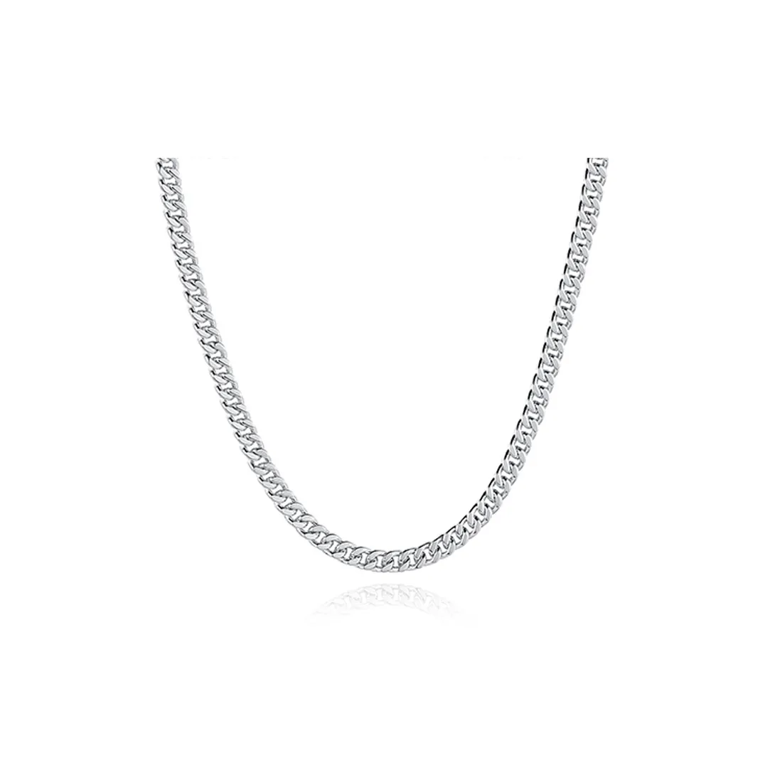 Asia Star S925 Silver Necklaces Men's