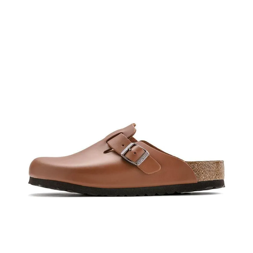 Биркенсток Домашние тапочки Унисекс Имбирный Коричневый