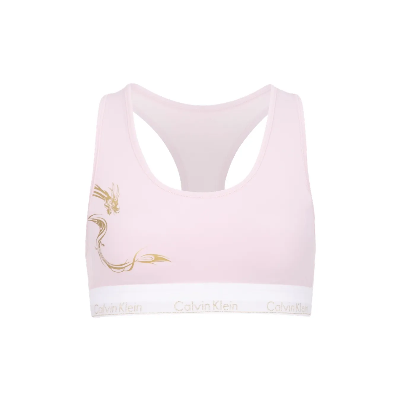 CALVIN KLEIN Bra Women's Velour Pink