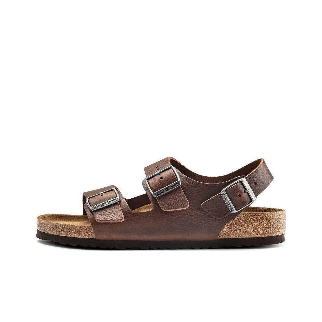 Birkenstock Beach Sandals Men's Brown Regular