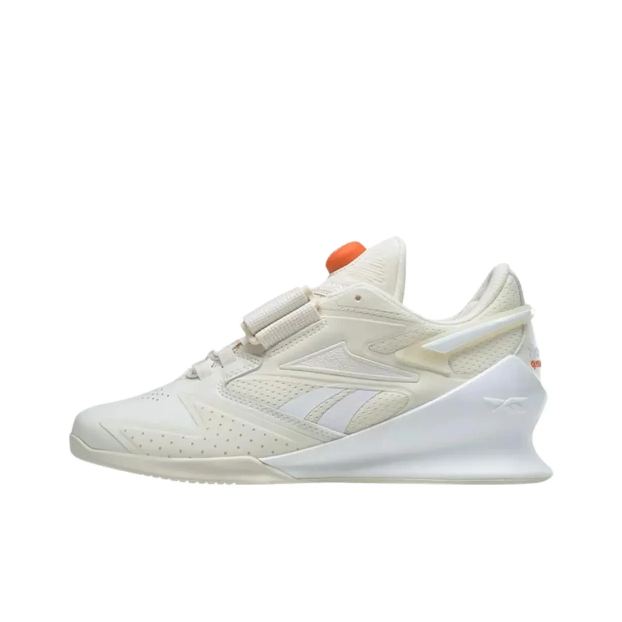 Reebok Women's Legacy Lifter 3 'White Smash Orange' Women's