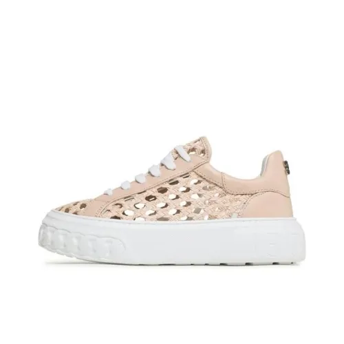 Casadei Кроссовки для скейтбординга Low Top Розовые Женские