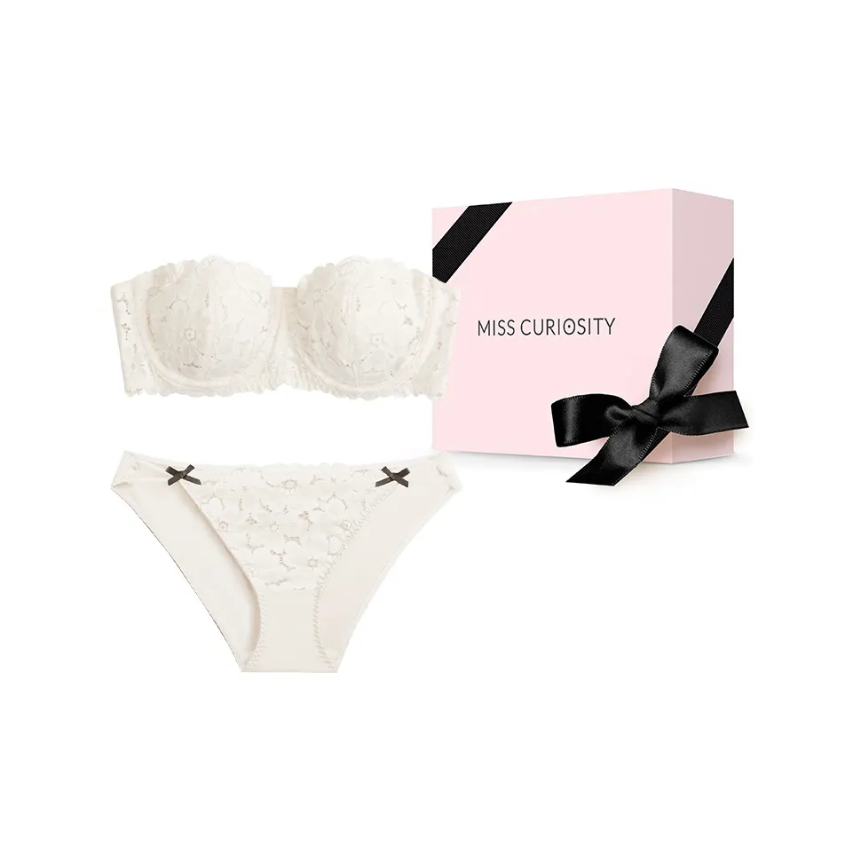 MISS CURIOSITY Underwear Gift Box Women's