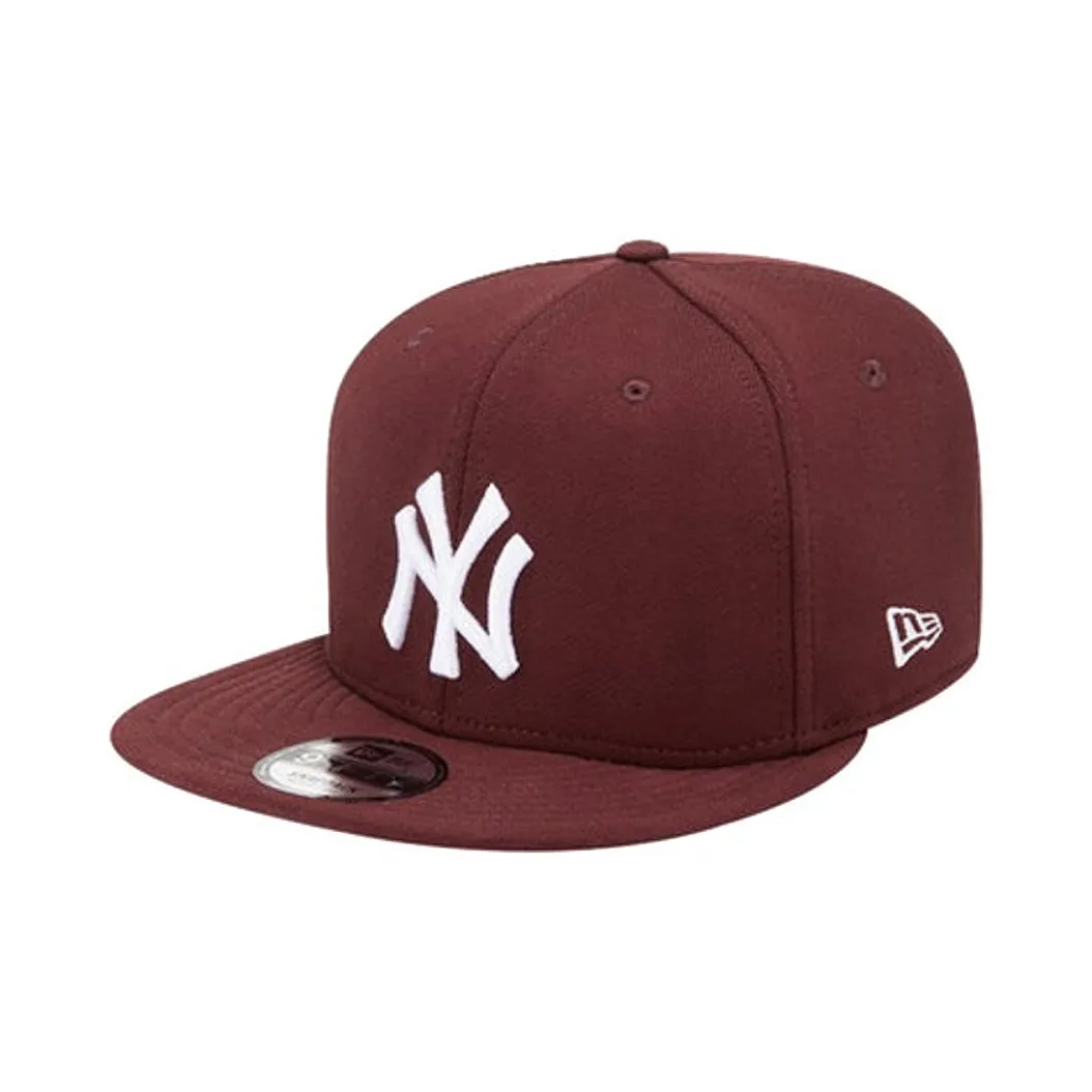 New Era Хлопковые кепки унисекс красного цвета