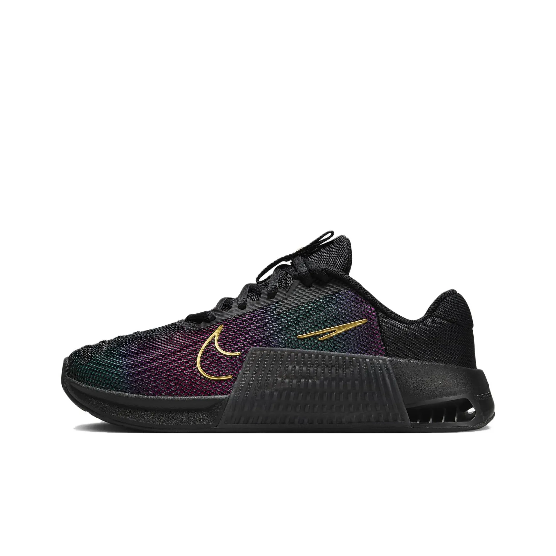 Nike Metcon 9 Prm Black Fireberry Gold Women's