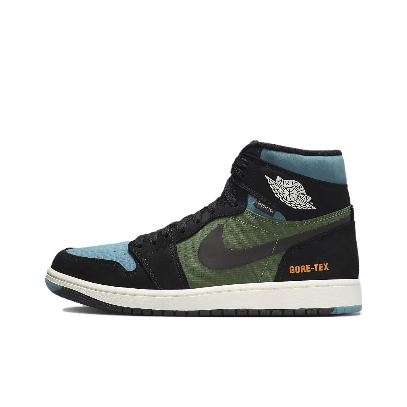 Jordan 1 Retro High Element Gore Tex Black Olive