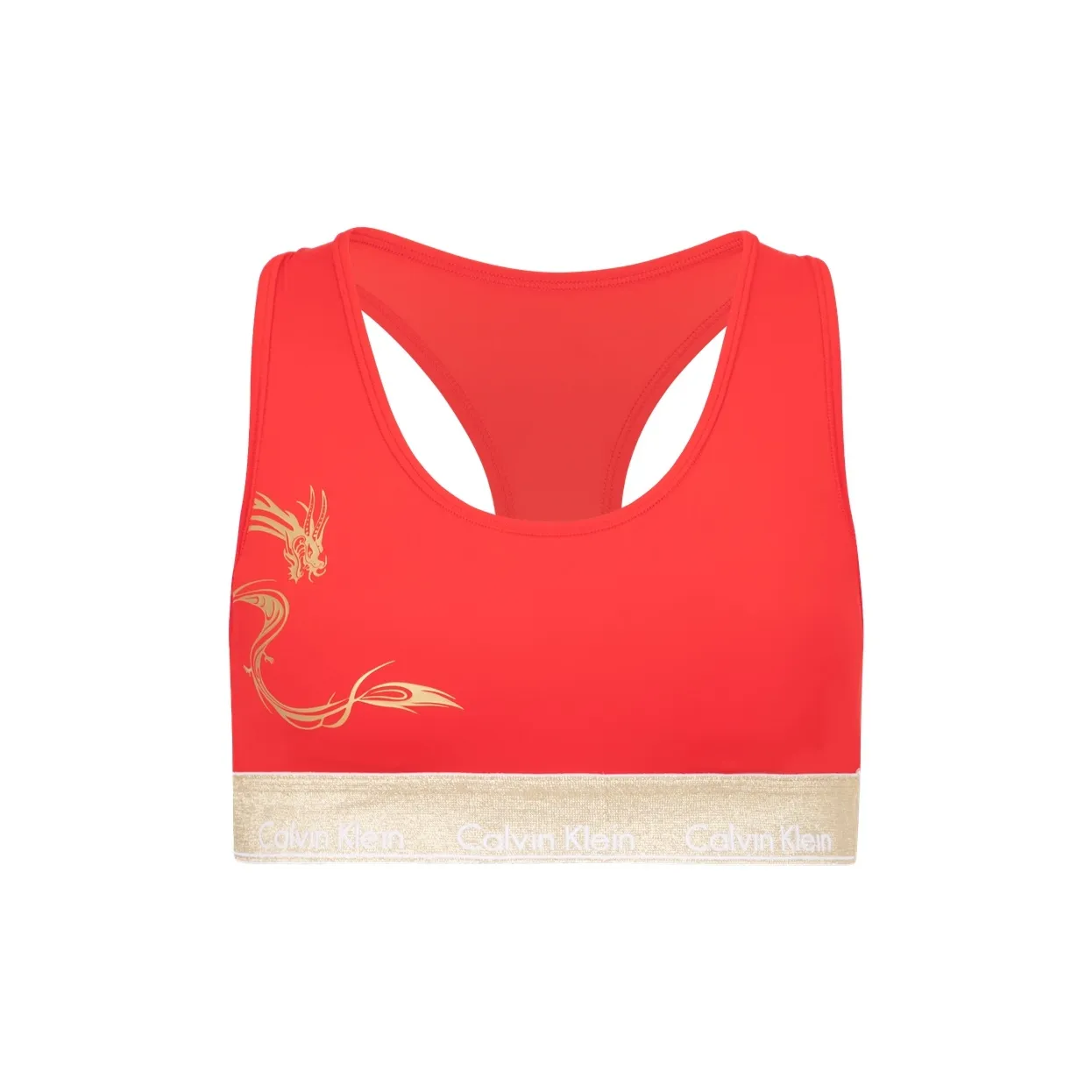 CALVIN KLEIN Bra Women's Rogue Red