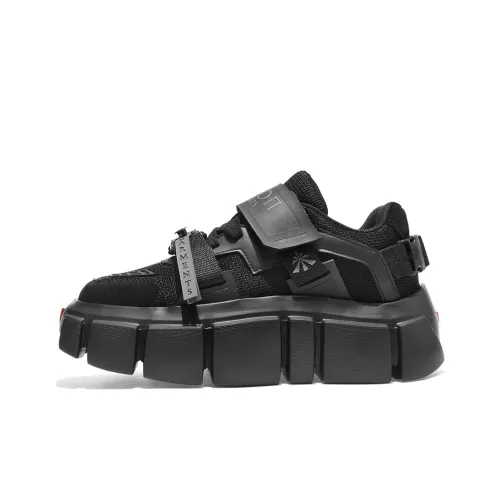 Masongarments Кроссовки для скейтбординга Low Top Луна Чернильно-черный Унисекс