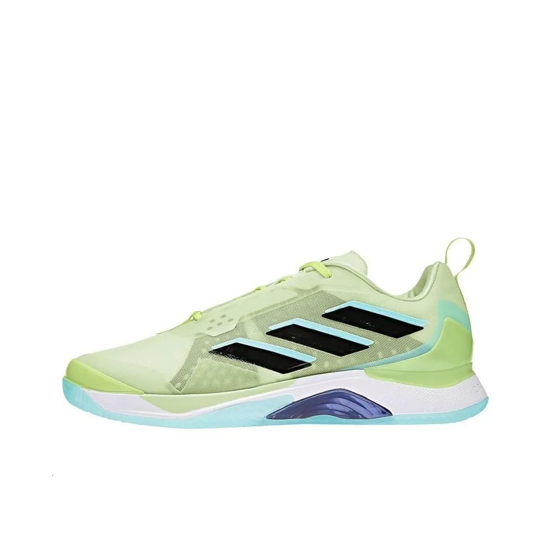 Adidas Avacourt Clay Court 'Lime Green Blue' Women's