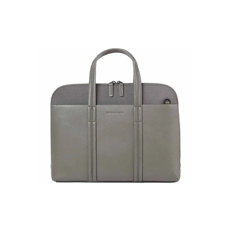 SAMSONITE Polyurethane Briefcase, Computer Bag, Shoulder Bag, Crossbody Bag, Handbag Unisex Dark Gray