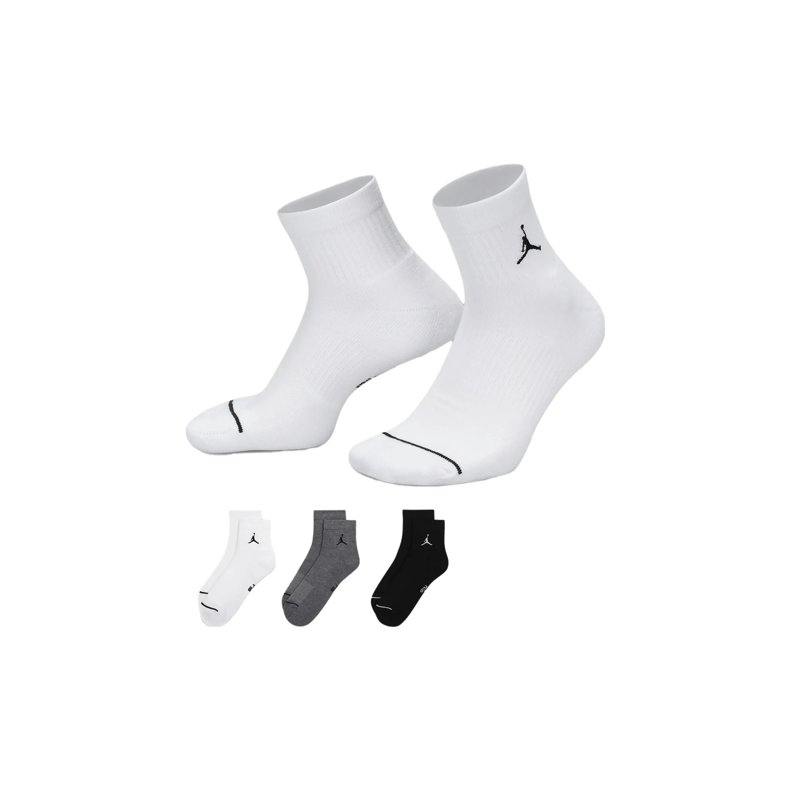 Nike Everyday Ankle Socks 3 Pairs