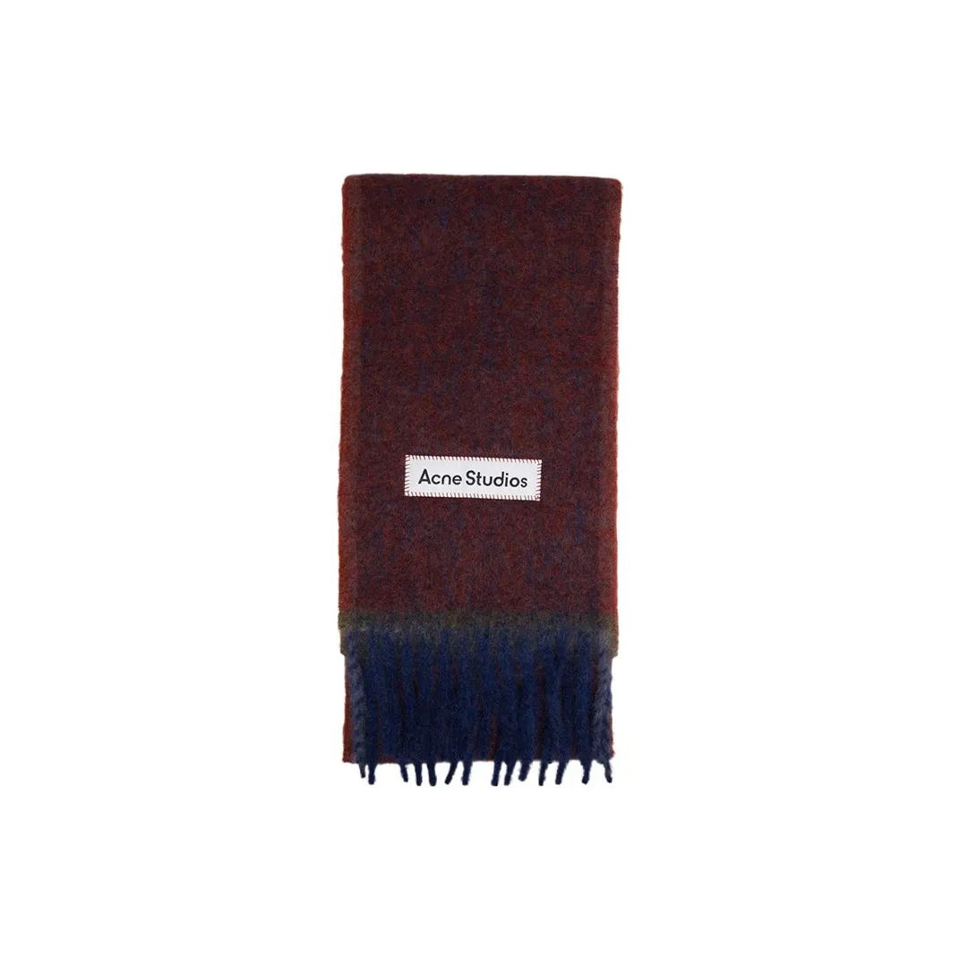 Acne Studios Вязаные шарфы Женские Red