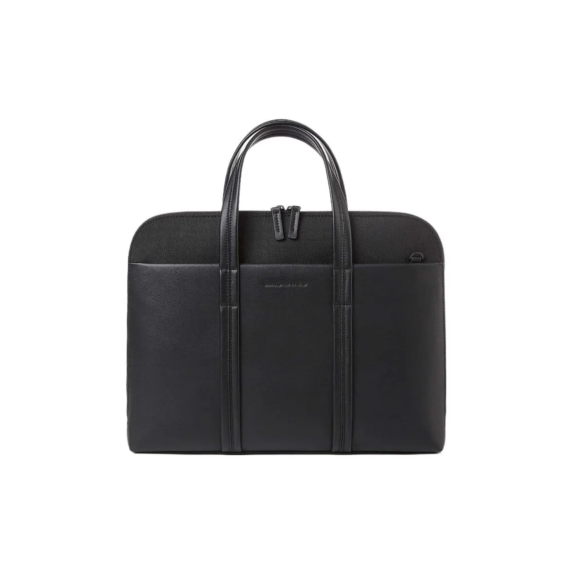 SAMSONITE Polyurethane Briefcase Laptop Bag Shoulder Bag Crossbody Bag Handbag Unisex Black