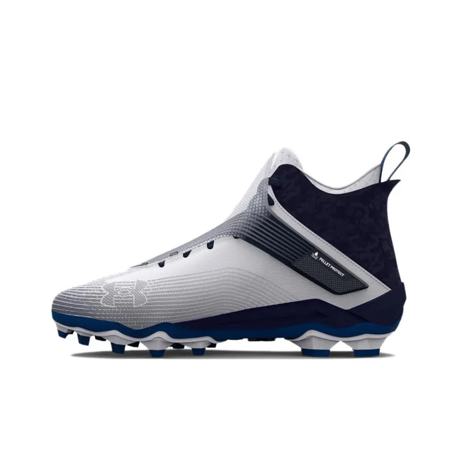 Under Armour Senior Highlight Hammer Soccer Shoes Men's White Gray
