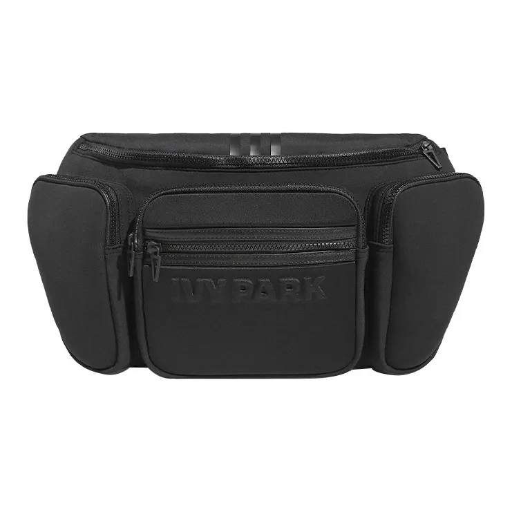 Adidas Ivy Park Oversized Waist Bag Black
