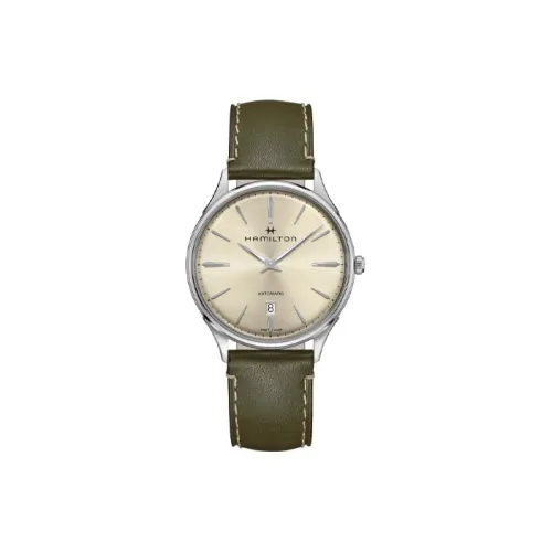 Hamilton Автоматический Механический Movement Мужские Часы Jazz Series 40 мм Серые