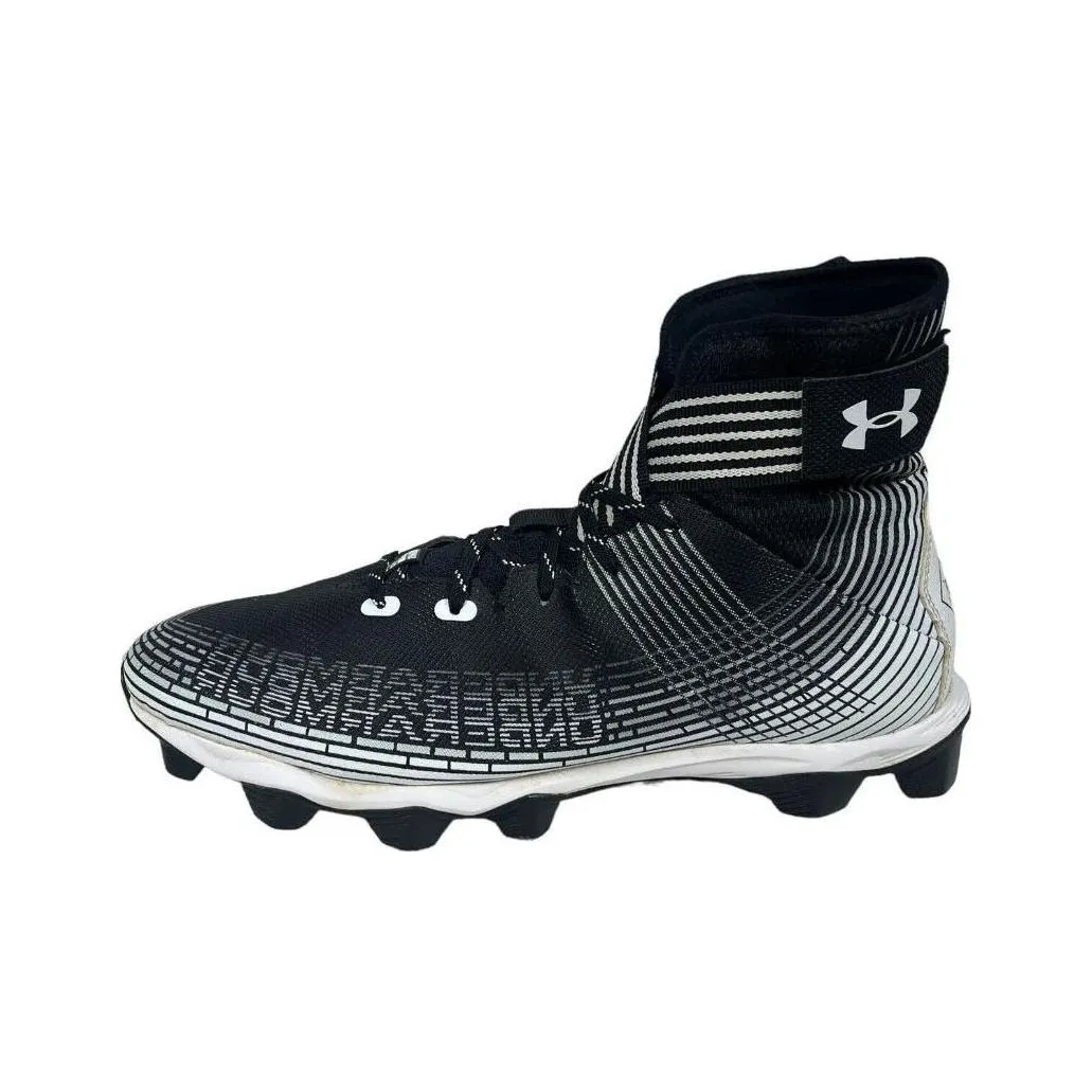 Under Armour Амортизация Износостойкие футбольные бутсы для мужчин черные