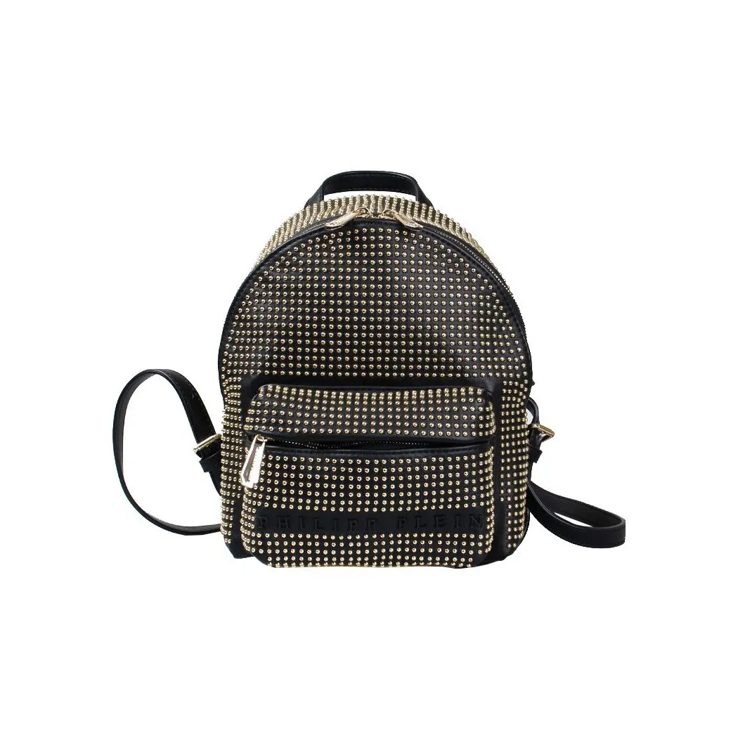 PHILIPP PLEIN Polyester Backpack Regular Women's Black