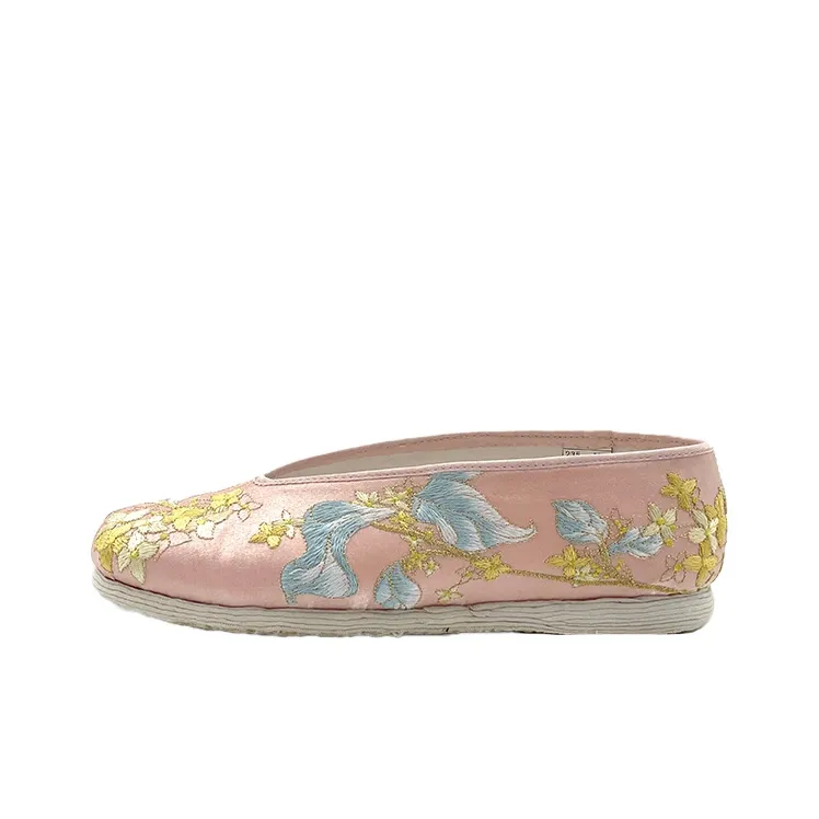 Neiliansheng Жабка Дворцовый Османтус Вышитая версия Обувь Кэжуал Женская