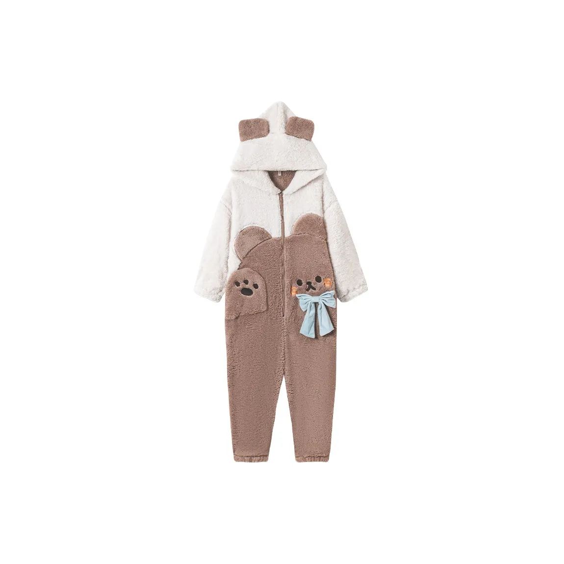 DAMOS·LOVE Кокосовый зеленый Бежевый Женские Комбинезоны для дома