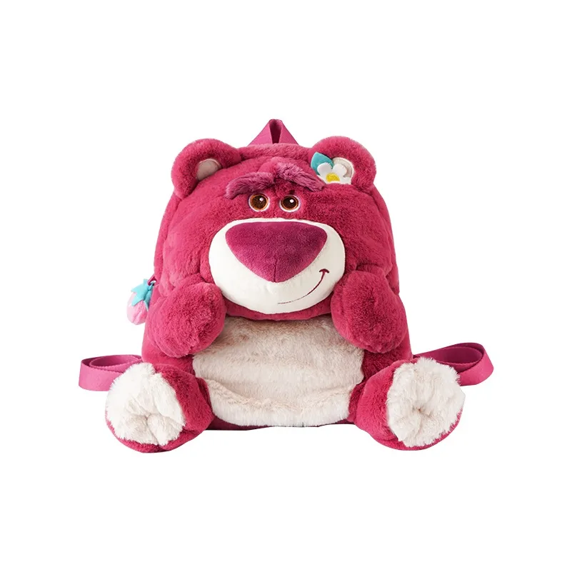 POTDEMIEL Disney Disney Полиэстер Мультяшный Лотсо Чип Стич Рюкзак Стандартный Унисекс Красный Синий Коричневый