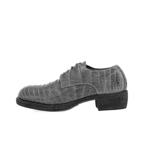 GUIDI Туфли Low Топ Серые Унисекс