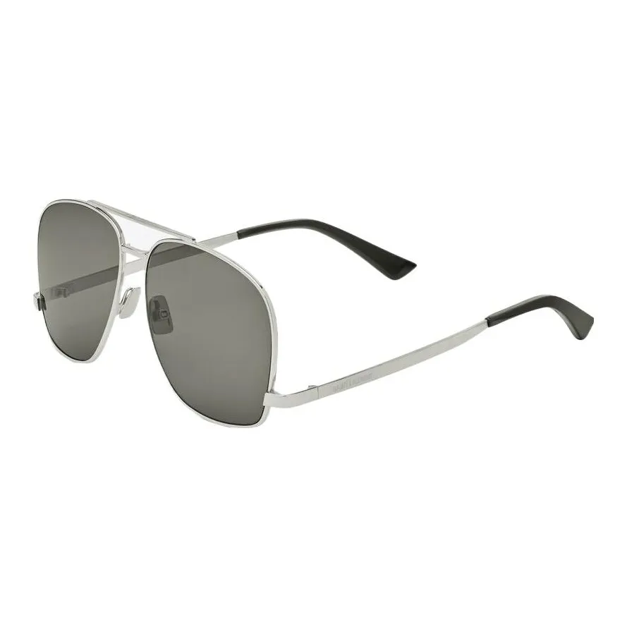 SAINT LAURENT Leon Aviator Sunglasses
