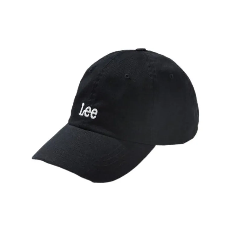 Lee совместный модель Хлопковые кепки Унисекс Черный
