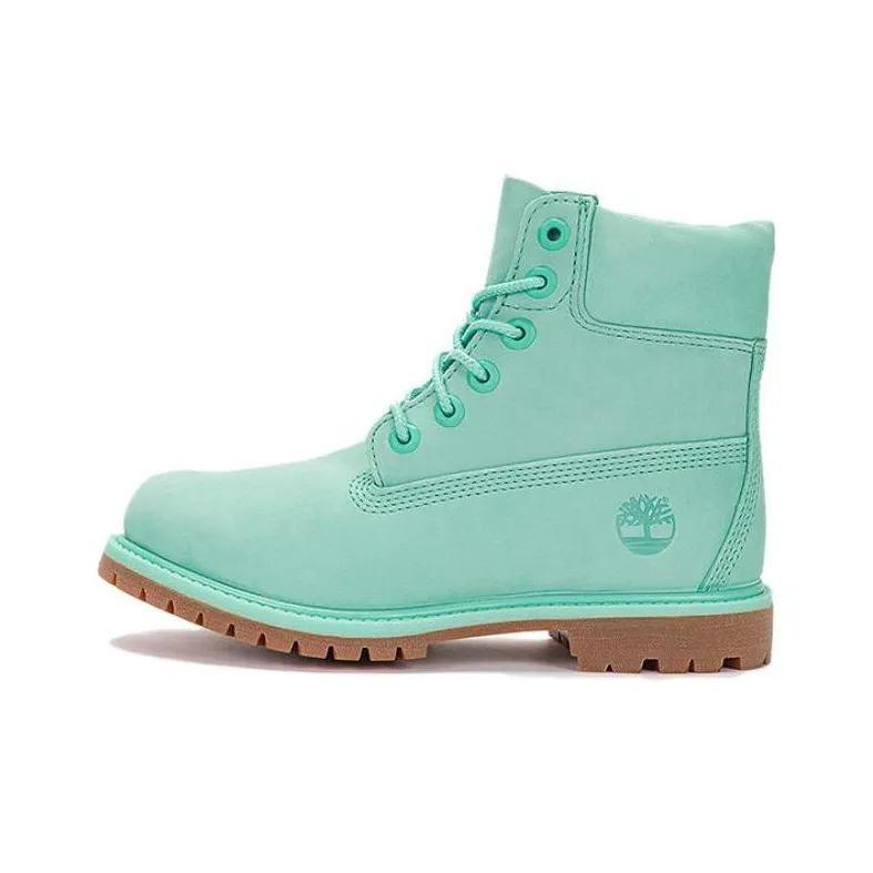 Timberland 50th Anniversary Edition Premium 6 Inch Waterproof Boot 'Light Green Nubuck' Women's