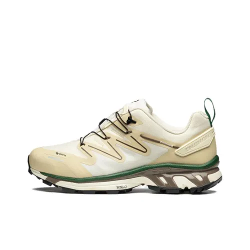 SALOMON XT Раш Повседневная обувь Низкий Топ Ванильный Унисекс