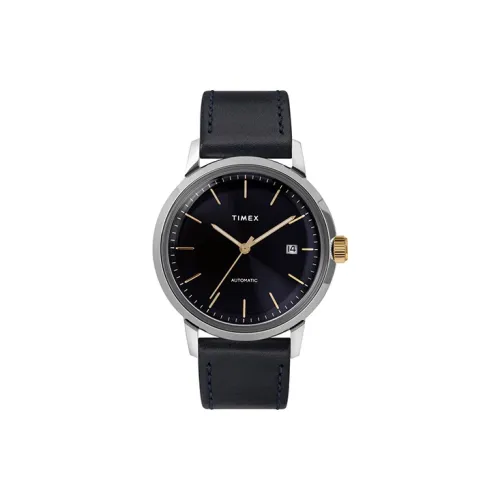 TIMEX Автоматический Механический Movement Мужские Часы 40 мм Черные